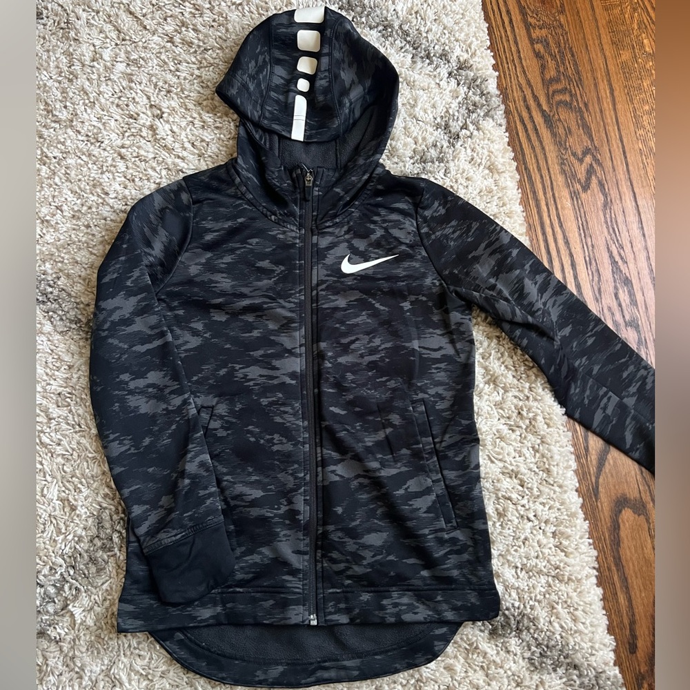 Boys Nike Elite Basketball Jacket